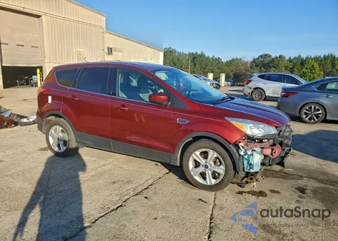 2014 Ford Escape Se from USA, damaged, VIN 1FMCU0GX0EUA66323